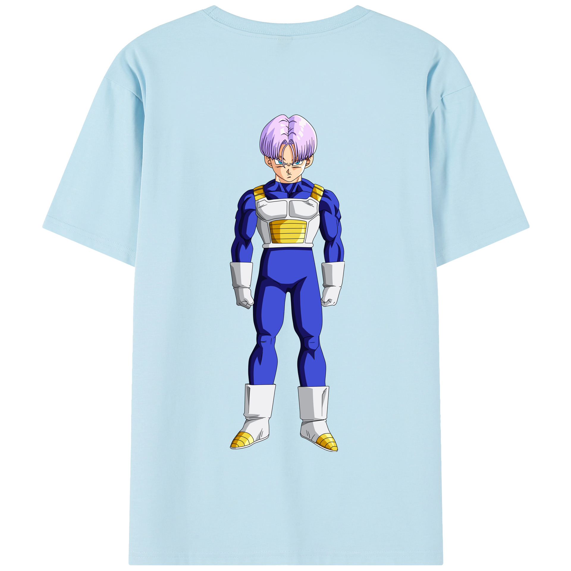 （画像用） ドラゴンボール DRAGON BALL 綿100％半袖Tシャツ（背面プリント）